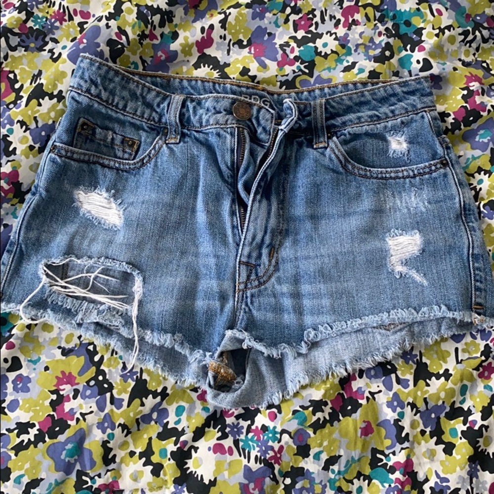 Urban Outfitters BDG high rise Dree Cheeky size 27